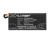BATTERIE 3000mAh Tipo EB-BA520ABE Para Samsung Galaxy A5 2017, SM-A520F A520K