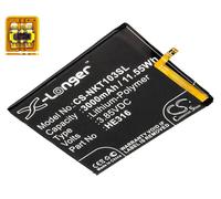 BATTERIE 3000mAh Tipo HE316 HE317 HE335 Para Nokia TA-1025 TA-1033 TA-1039
