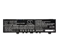 BATTERIE 3100mAh Tipo F62G0 F62GO 039DY5 0RPJC3 39DY5 Para Dell Inspiron 13 5370