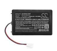 BATTERIE 3400mAh RS-RT900815 Para Rowenta RR7126 RR7133 RR7145 RR715 RR7157WH
