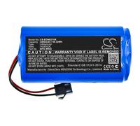BATTERIE 3400mAh Tipo BFG-WSQ Para RoboVac 11 12 15C, DEEBOT 600 601 605 710 715