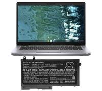 BATTERIE 3500mAh XV8CJ 27W58 7VTMN 1V1XF 01V1XF Para Dell Latitude 5400 5500