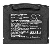BATTERIE 350mAh MLP503131P 230-469 202411W Para STEREOMAN 0000/9128, 0001/9128