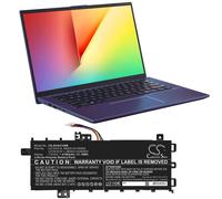 BATTERIE 4100mAh C21N1818 C21PPJH Para ASUS VivoBook 14 F415 M415, 15 F512DA