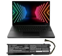 Batterie 4150mAh RC30-0270 Para Razer Blade 15 Base Hazel RZ09 15.4V Li-Po