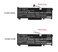 BATTERIE 4600mAh Tipo BTY-M492 Para MSI Bravo Crosshair 15 17 Katana GF66 GF76