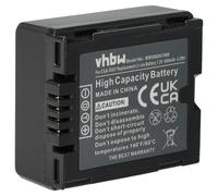 Batterie 600mAh (7.2V) Compatible pour PANASONIC remplace CGA-DU07, CGA-DU14, CGR-DU06, VW-VB070, VW-VBD140, VW-VBD210 pour Panasonic NV-GS10 etc.