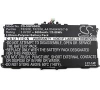 BATTERIE 6600mAh AA1DA04WS/7-B AA1DA2WS/7-B T8220E Para SAMSUNG SM-P600 SM-P601