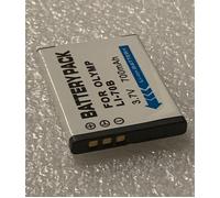 BATTERIE 700mAh Tipo Li-70B Para OLYMPUS FE-4020 FE-4040 VG-110 VG-120 VG-130