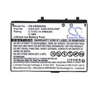 BATTERIE 850mAh Tipo USG-001 USG-003 Para Nintendo DS, Nintendo DS Lite