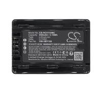 BATTERIE 850mAh Tipo VW-VBY100 Para Panasonic HC-V110 HC-V110GK HC-V110K HC-V110
