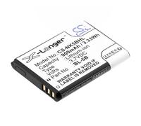 BATTERIE 900mAh BL-5B BL-5V BTA002 PX-8268 Para Rollei Sportsline 80
