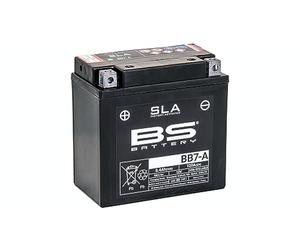 Batterie BS BATTERY SLA sans entretien activée usine - BB7-A