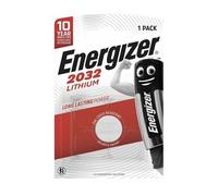 BATTERIE CR2032 3V LITIO 1PZ (2032 LITHIUM)