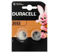 BATTERIE CR2032 3V LITIO CF. 2PZ (CR2032 DURB1)