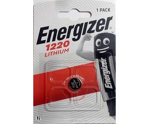 Batterie Energizer Knopfzelle CR1220 3.0V Lithium 1St.