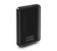 Batterie externe Urban Factory Juicee Max 5000 mAh Noir