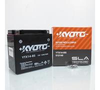 Batterie Kyoto pour Scooter Piaggio 500 MP3 LT Business 2012 Ã 2018 Neuf