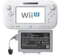 BATTERIE Li-ion 2450mAh Interna WUP-002 ARR-002 Para Nintendo Wii U 8G GamePad