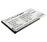 BATTERIE Li-Ion 3.7V 1800mAh Tipo BP-4W Para Nokia Lumia 810 822