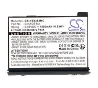 BATTERIE Li-ion 3.85V 1800mAh/ 6.93Wh Tipo CINAQBT/A Para Insta360 One X3