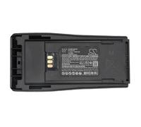 Batterie 2600mAh Tipo NNTN4496 NTN4497 Motorola CP040 CP150 CP170 CP380 EP450
