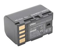 Batterie LI-Ion Compatible pour JVC remplace BN-VF815 / BN-VF815U | GC-PX100BEU, GC-PX100, GC-PX10 cámara de vídeo (1400 mAh, 7,2 V, Li-Ion) con chip