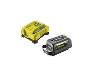 Batterie lithium RYOBI RY36BK60B-160 36V - Livrée avec un chargeur rapide - Temps de charge 70 mn
