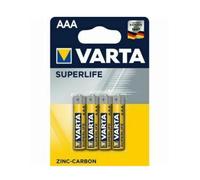 BATTERIE MINISTILO SUPERLIFE AAA CONF.4 PZ