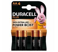 BATTERIE PLUS POWERBOOST STILO AA CONF. 4PZ