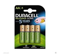 BATTERIE RICARICABILI STILO AA 1300MAH CONF. 4PZ