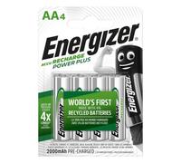 BATTERIE RICARICABILI STILO AA POWERPLUS 2000MAH CONF. 4PZ