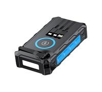 Batterie Solaire Portable - Chargeur Manivelle Étanche, Énergie Secours Externe, Lampe LED Urgence, Signal SOS Intégré, Boussole Orientation Pratique | Solution Autonome Mobile Pour Camping Randonnée