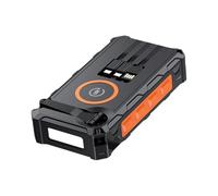 Batterie Solaire Portable - Chargeur Manivelle Étanche, Énergie Secours Externe, Lampe LED Urgence, Signal SOS Intégré, Boussole Orientation Pratique | Solution Autonome Mobile Pour Camping Randonnée