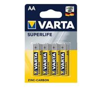 BATTERIE STILO SUPERLIFE AA CONF.4 PZ