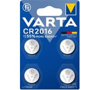 Batterien Batterie Knopfzelle CR2016 Varta 4-Pac NUEVO