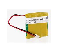 Batteries4pro - Decenas eco2 Xtr2, Urostim 2, 4.8V batería 850mAh - 4AAAM850-XTR2