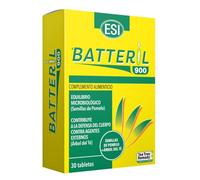Batteril 900 - Complemento Alimenticio con Semilla de Pomelo y Árbol del Té - Antioxidante y Apoyo Fisiológico Frente a Infecciones Leve-Moderadas - Caja de 30 Tabletas