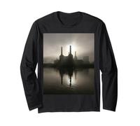 Battersea South London Tees Central eléctrica Manga Larga