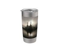 Battersea South London Tees Central eléctrica Vaso térmico de acero inoxidable de doble pared