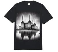 Battersea South London Tees - Estación de energía icónica de Londres Comfort Colors Adult Heavyweight T-Shirt