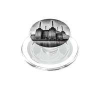 Battersea South London Tees - Estación de energía icónica de Londres PopSockets PopGrip para MagSafe