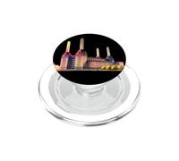 Battersea South London Tees - Estación de energía icónica de Londres PopSockets PopGrip para MagSafe