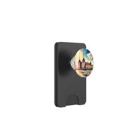Battersea South London Tees - Estación de energía icónica de Londres PopSockets PopWallet para MagSafe