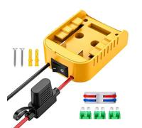 Battery Adapter Power Wheel Converter Switch Fuse Terminal Kit