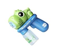 Battery Bubble Machine, Glow Foam Maker, Dinosaur Blower Wand, Leak-Proof Handheld Party Toy, Outdoor Lawn Pool Wedding Companion, Entertainment Gear for Kids, Adults, Youth