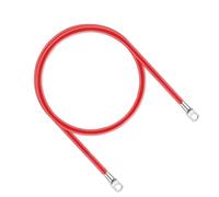 Battery Cable, RV Battery Cables, 4.72 inches Heavy Duty Wiring Cord with Sturdy Connectors, Engine and Power Systems, Replacement Wire for Automotive, Marine, Golf Carts, Trucks