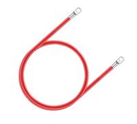 Battery Cable, RV Battery Cables, Heavy-Duty Wiring Connection Cord, Sturdy Replacement Connectors, Weather-Resistant, for Trucks, Golf Cart, Auto Engines, Marine, Automotive Use