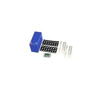 Battery Case Holder 3s 40a 12v 7ah Lithium Batteries Storage Box with Protection Board for Diy Pack Electric Scooter Motorcycle