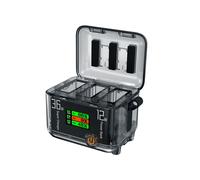 Battery Charger for Osmo Action 5Pro/4/3 Fast Charging Hub Two-Way Battery Charger Box with LCD Color Screen